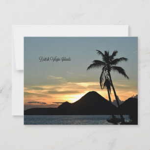 Brittiska Jungfruöarna, Sunset Card