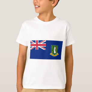 Brittiska Jungfruöarna T Shirt