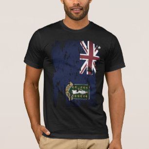 Brittiska Jungfruöarna T Shirt