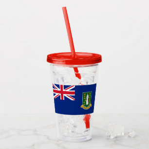 Brittiska Jungfruöarna Take Away Mugg
