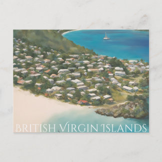 Brittiska Jungfruöarna Vykort