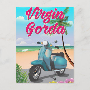 Brittiska Jungfruöarna Vykort