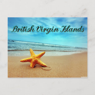 Brittiska Jungfruöarna Vykort