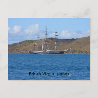Brittiska Jungfruöarna Vykort