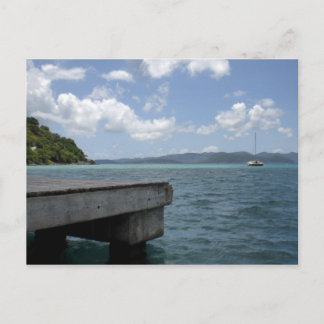 Brittiska Jungfruöarna Vykort