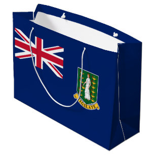 Brittiska Jungfruöarnas flagga