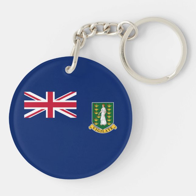 Brittiska Jungfruöarnas flagga (Baksidan)