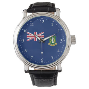 Brittiska Jungfruöarnas flagga Armbandsur