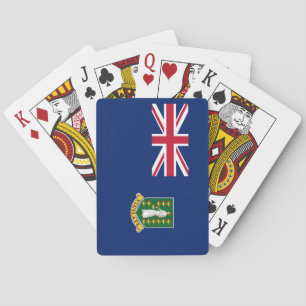 Brittiska Jungfruöarnas flagga Casinokort