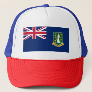 Brittiska Jungfruöarnas flagga Keps