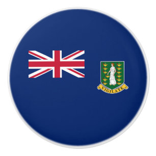 Brittiska Jungfruöarnas flagga Knopp