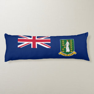 Brittiska Jungfruöarnas flagga Kroppskudde