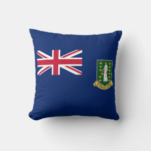 Brittiska Jungfruöarnas flagga Kudde
