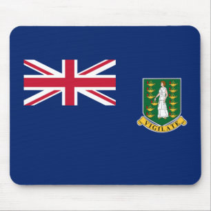 Brittiska Jungfruöarnas flagga Musmatta