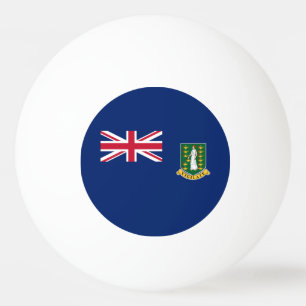 Brittiska Jungfruöarnas flagga Pingisboll