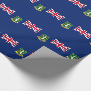 Brittiska Jungfruöarnas flagga Presentpapper
