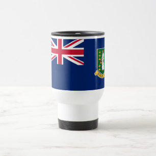 Brittiska Jungfruöarnas flagga Resemugg