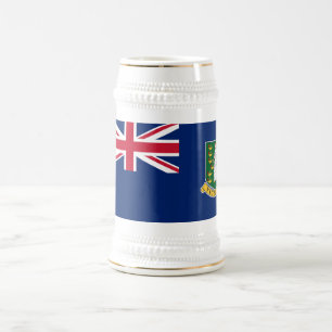 Brittiska Jungfruöarnas flagga Sejdel