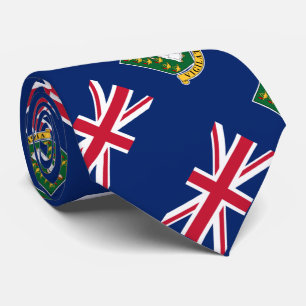 Brittiska Jungfruöarnas flagga Slips