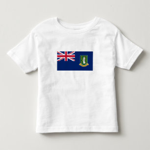 Brittiska Jungfruöarnas flagga T Shirt