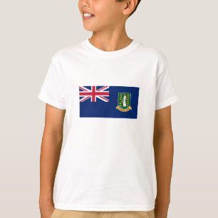 Brittiska Jungfruöarnas flagga T Shirt