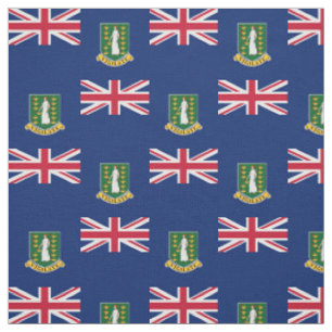 Brittiska Jungfruöarnas flagga Tyg