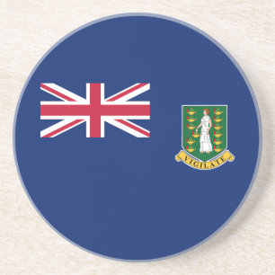 Brittiska Jungfruöarnas flagga Underlägg
