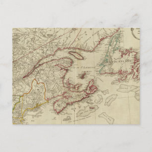 Brittiska kolonier Nordamerika, Nya England Vykort