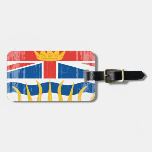 BRITTISKA KOLUMBIA Flagga.png Bagagebricka