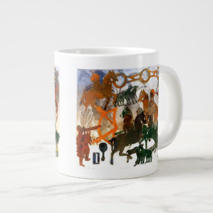 Brittiska kulturarvet jumbo mugg
