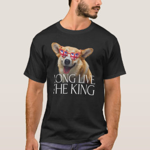 Brittiska Kung Leve Kung Guds Spara Kung T Shirt