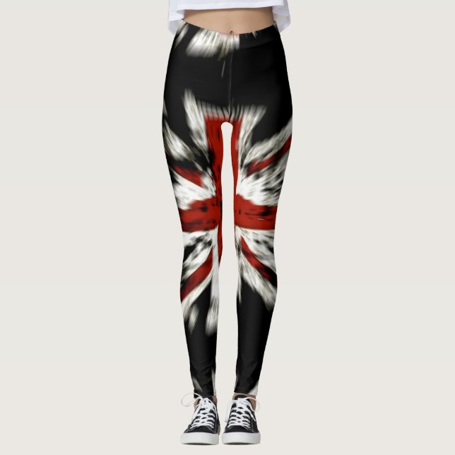 Brittiska kvinnans lag leggings (Framsida)