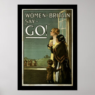Brittiska kvinnor säger nej! gräns poster