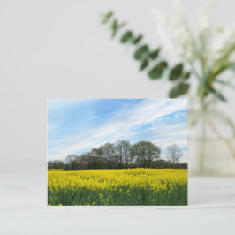 Brittiska landsbygden vykort