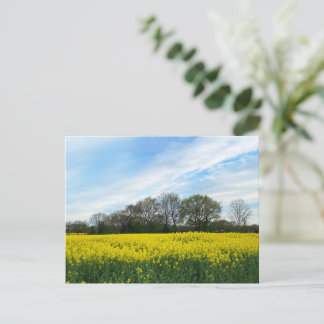 Brittiska landsbygden vykort