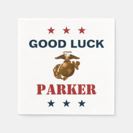 Brittiska marinenmarinerna i Stater | Marina korps Pappersservett