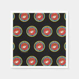 Brittiska marinenmarinerna i Stater | Marina korps Pappersservett