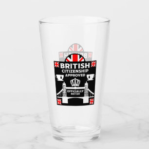 Brittiska medborgarskapsgåvor glaskopp
