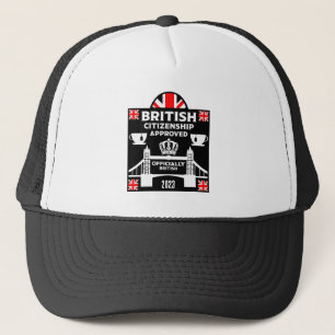 Brittiska medborgarskapsgåvor keps