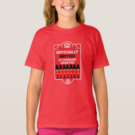 Brittiska medborgarskapsgåvor t shirt