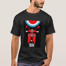 Brittiska Modet 1964 T Shirt