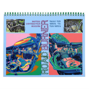 Brittiska motorcyklar kalender