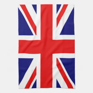 Brittiska nationalflaggan - Union Jack Kökshandduk