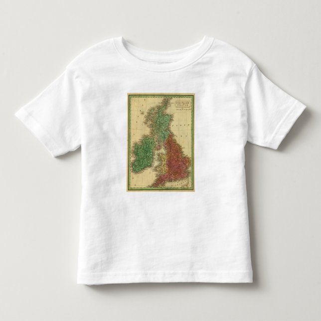 Brittiska öar 4 tee shirt (Framsida)