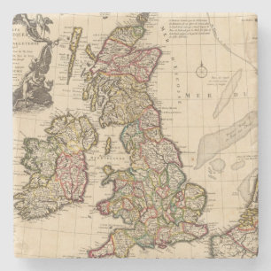 Brittiska öar, England, Irland Underlägg Sten