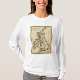 Brittiska öar tee shirt