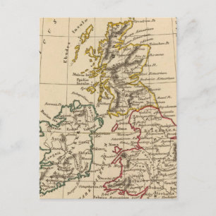 Brittiska öarna 3 vykort