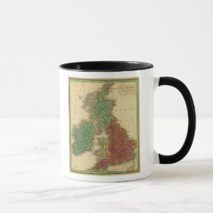 Brittiska öarna 4 mugg