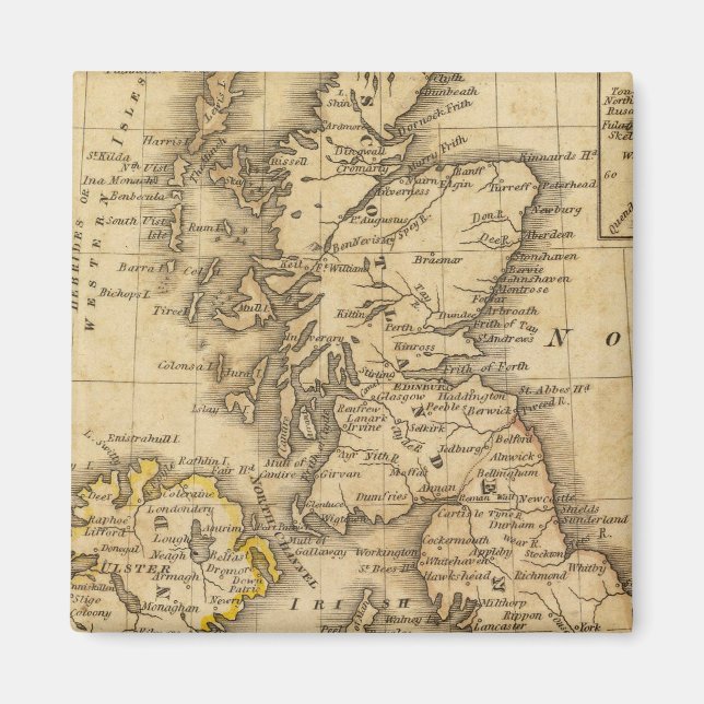 Brittiska öarna, Asien Magnet (Framsidan)