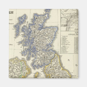 Brittiska öarna från 1066 till 1485 magnet